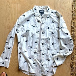 Bonobos Slim Fit Dress Shirt. Large - Short.